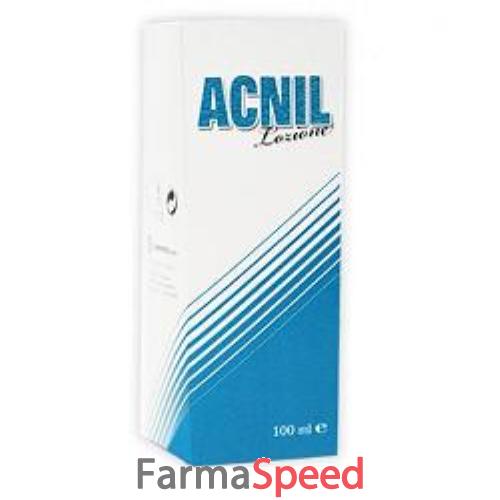 acnil lozione antiacne 100 ml