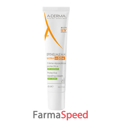 aderma epitheliale ah ultra crema spf50+ 40 ml