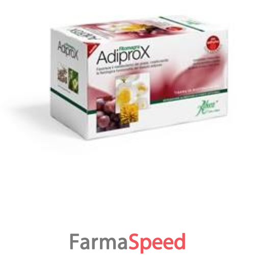 adiprox fitomagra tisana 20 bustine