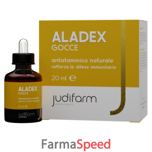 aladex gocce 20 ml