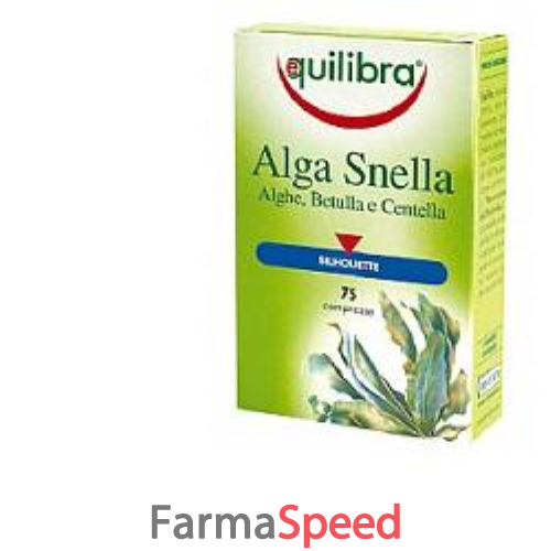 alga snella 75 compresse 30 g