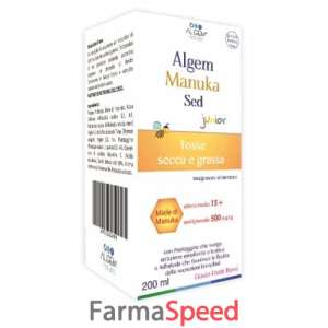 algem manuka sed junior 200 ml