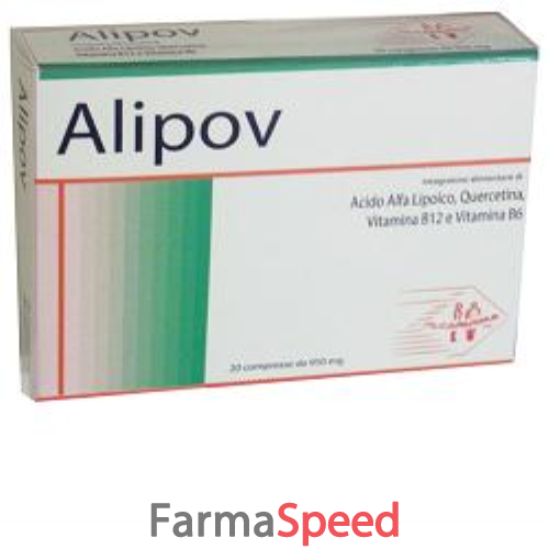 alipov 20 compresse