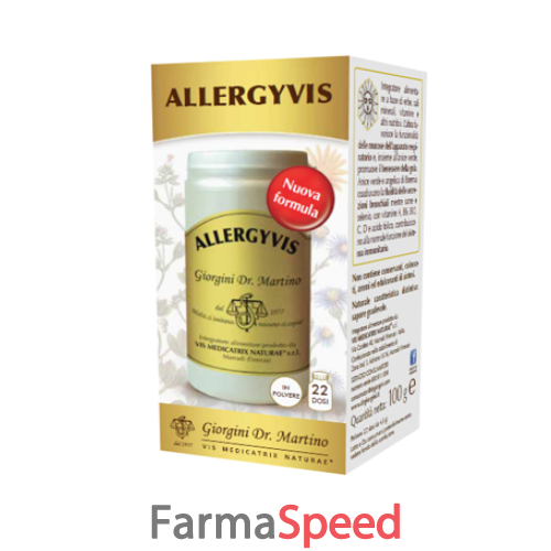 allergyvis polvere 100 g