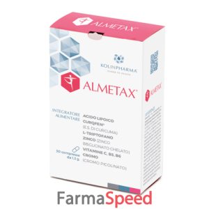 almetax 30 compresse