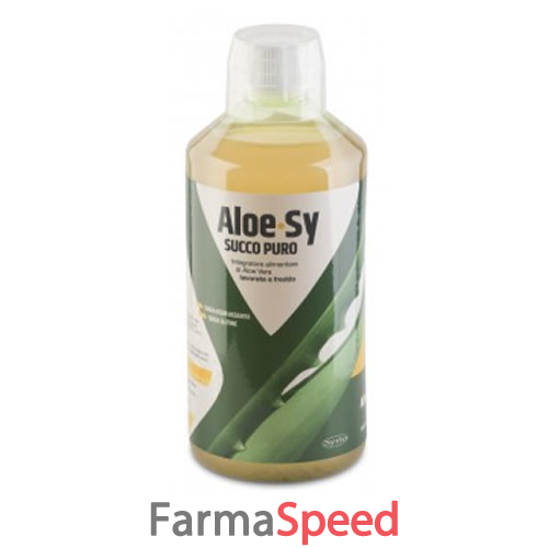 aloe sy succo puro 1000 ml