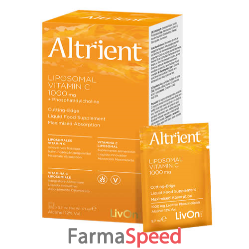 altrient liposomal vitamina c 30 buste