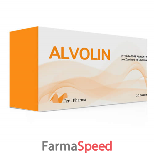 alvolin 20 bustine da 4 g