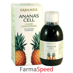 ananas cell fluido concentrato 250 ml