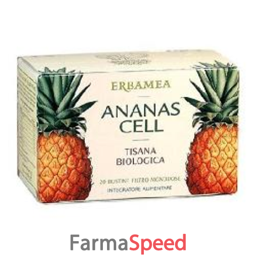 ananas cell tisana biologica 20 buste