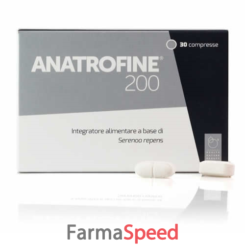 anatrofine 200 30 compresse 800 mg