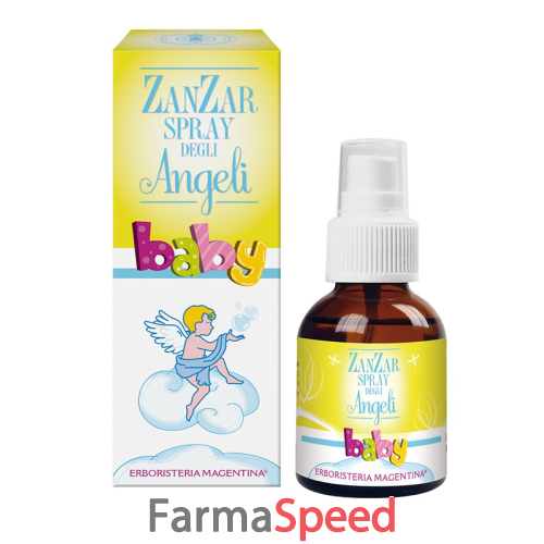 angeli baby zanzar spray 50 ml