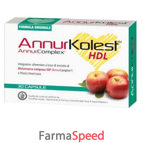 annurkolest hdl 30 capsule