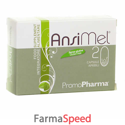 ansimel 20 capsule