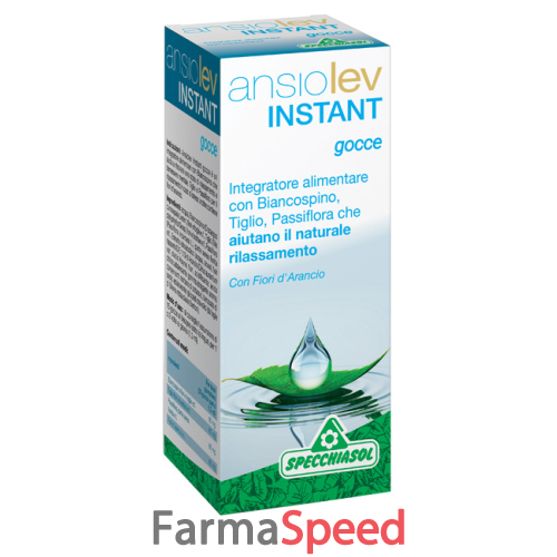 ansiolev instant gocce 20 ml