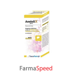 ansiolix gocce 30 ml