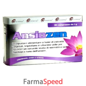 ansiozen 30 compresse