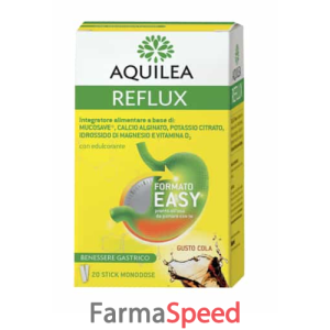 aquilea reflux 20 stick monodose