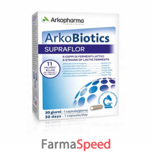 arkobiotics supraflor 30 capsule