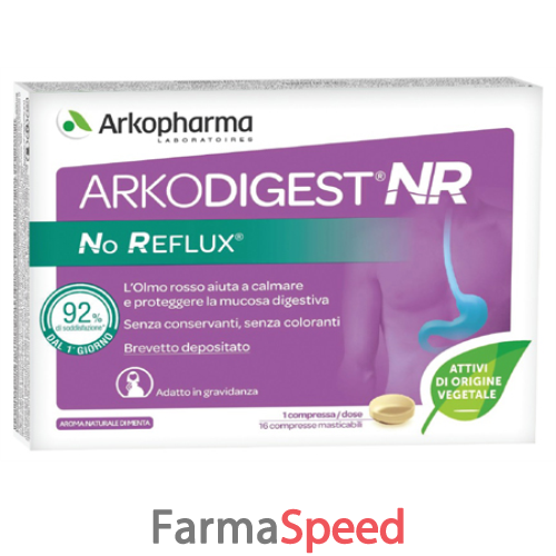 arkodigest noreflux 16 compresse