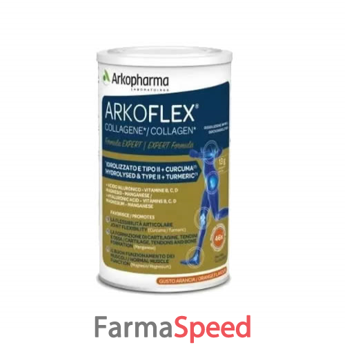 arkoflex expert collagene arancia polvere 390 g