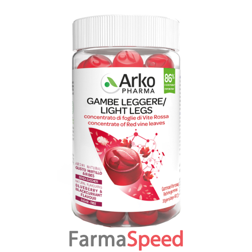 arkogummies vite rossa 60 gommose