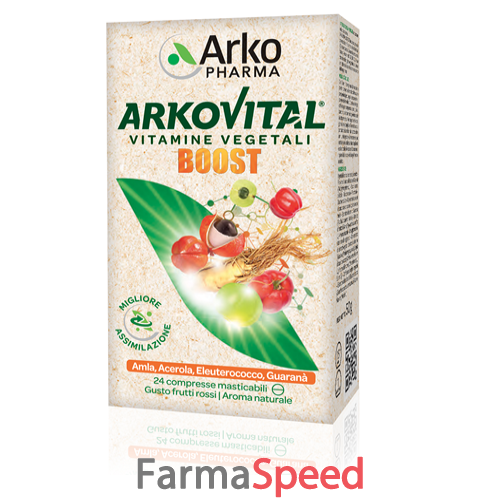 arkovital boost 24 compresse