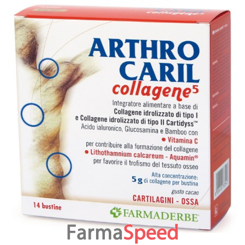 arthrocaril collagene 14 bustine