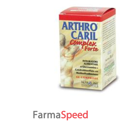 arthrocaril complex forte 60 compresse