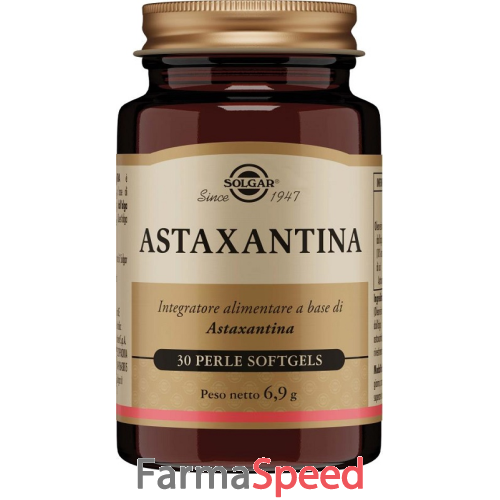 astaxantina solgar 30 perle