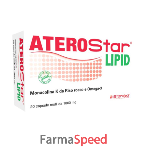 aterostar lipid 20 capsule molli