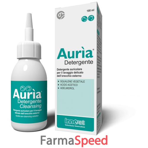 auria detergente auricolare 100 ml