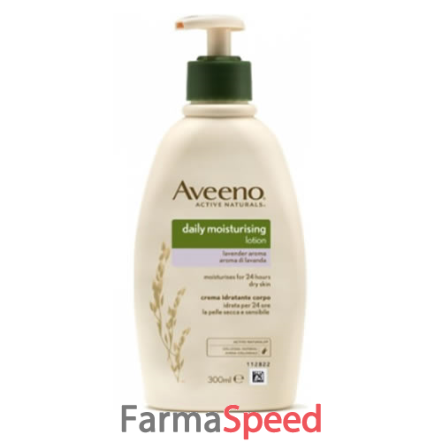 aveeno crema idratante corpo 300 ml