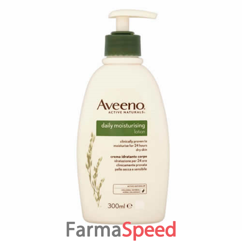 aveeno crema olio idratante corpo 300 ml