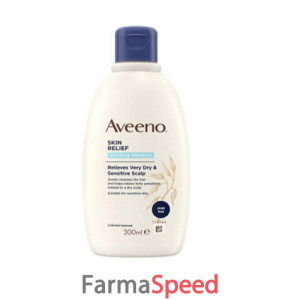 aveeno shampoo lenitivo skin relief 300 ml