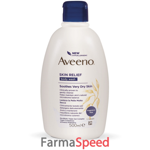 aveeno skin relief wash 500 ml