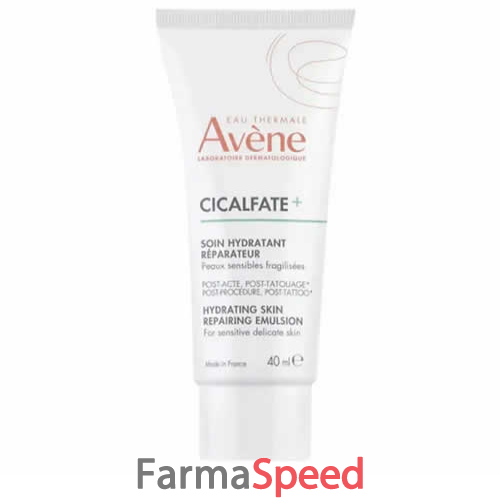 avene cicalfate+ trattamento idratante ristrutturante 40 ml