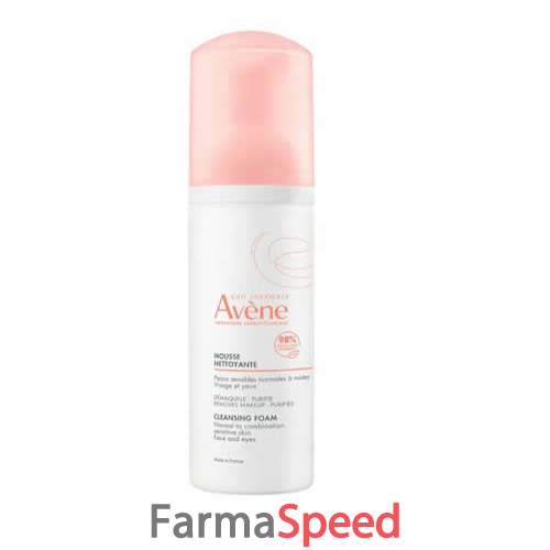 avene mousse detergente nuova formula 150 ml