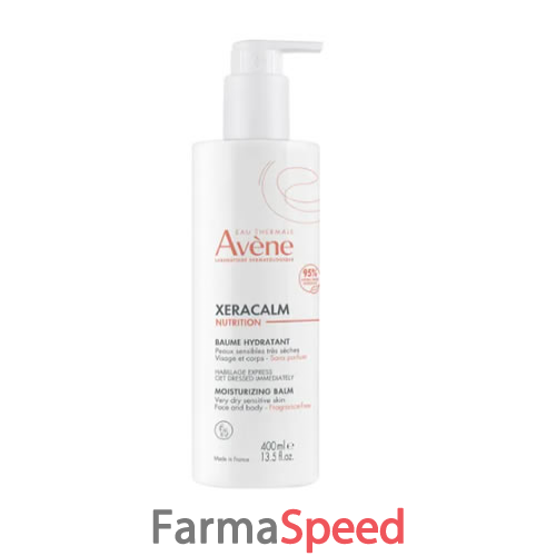 avene xeracalm nutrition balsamo 400 ml