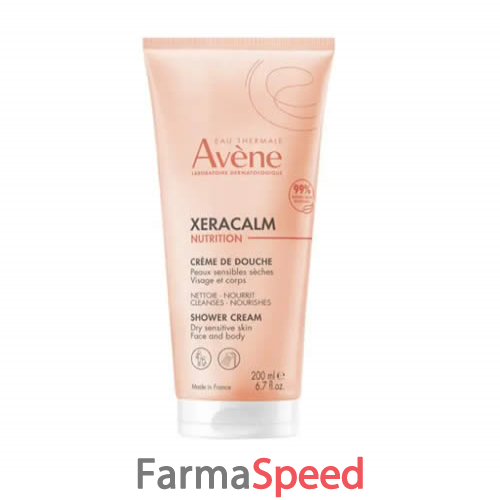 avene xeracalm nutrition crema doccia 200 ml