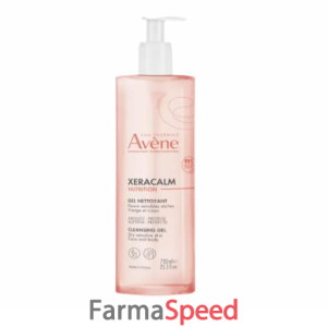 avene xeracalm nutrition gel detergente 750 ml