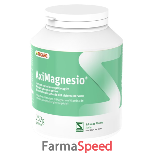 aximagnesio polvere 252 g