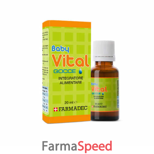 babyvital gocce 20 ml