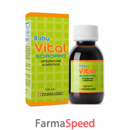 babyvital sciroppo 100 ml