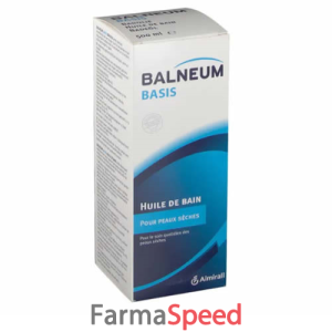 balneum basis olio bagno 500 ml