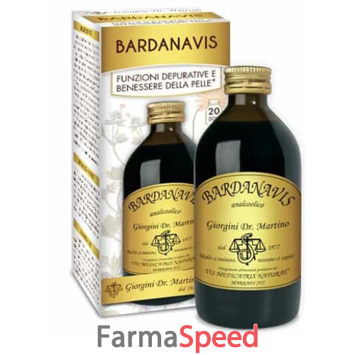 bardanavis liquido analcoolico 200 ml