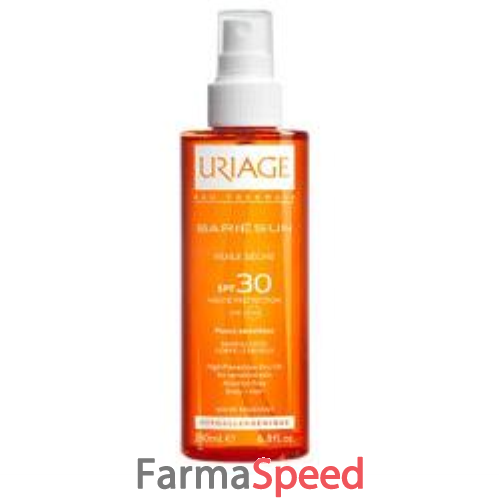 bariesun spf30 olio secco 200 ml