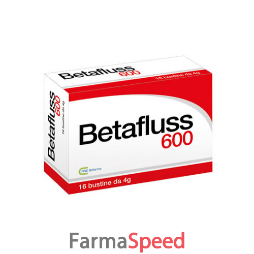 betafluss 600 16 bustine