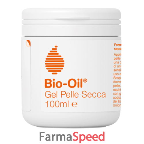 bio oil gel pelle secca 100 ml