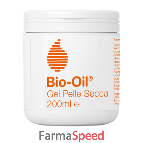 bio oil gel pelle secca 200 ml